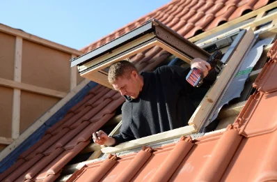 Pose de fenêtres de toit Velux à Chéreng